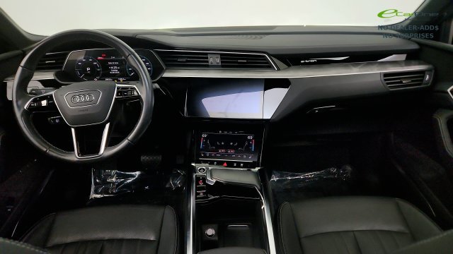 Used 2024 Audi Q8 e-tron Premium Plus w/ Premium Plus Package AWD/4WD image 51