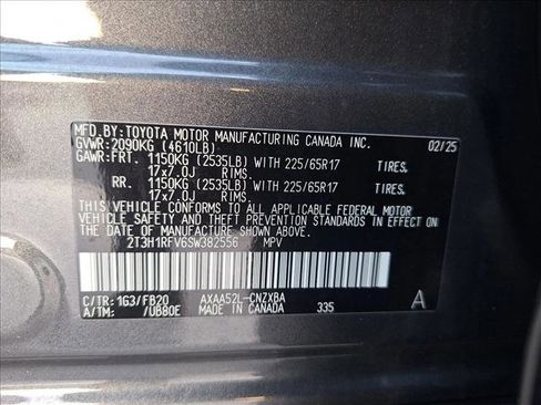 Certified 2025 Toyota RAV4 LE image 24