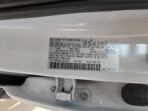 New 2026 MAZDA CX-50 AWD 2.5 S w/ Weather Package image 75