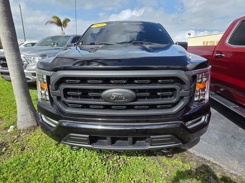 Used 2022 Ford F150 XLT w/ Equipment Group 302A High AWD/4WD image 2