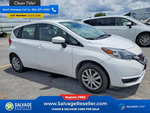 Used 2017 Nissan Versa Note SV FWD image 5