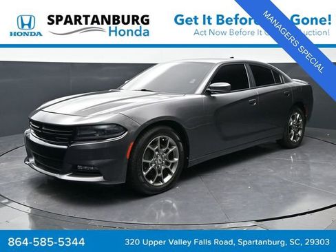 Used 2017 Dodge Charger SXT w/ AWD Plus Group image 1