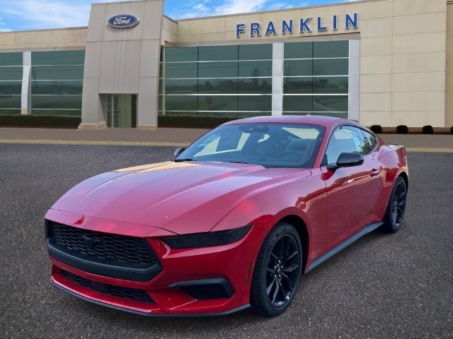 New 2026 Ford Mustang Coupe w/ Mustang Nite Pony Package RWD image 3