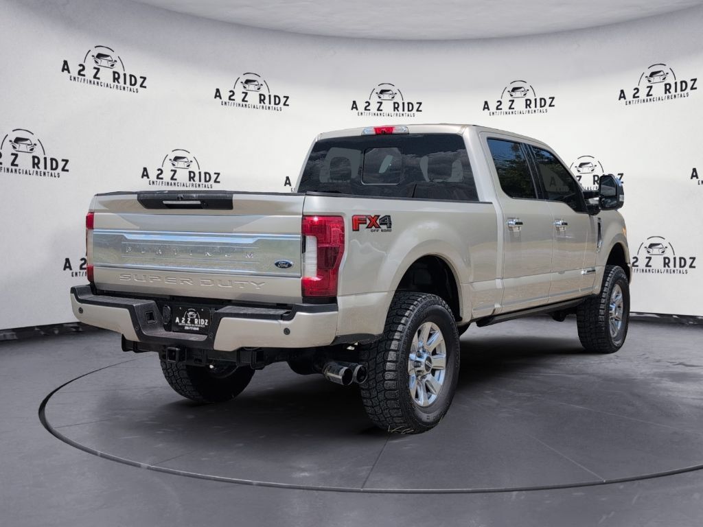 Used 2018 Ford F250 Platinum w/ Platinum Ultimate Package AWD/4WD image 6