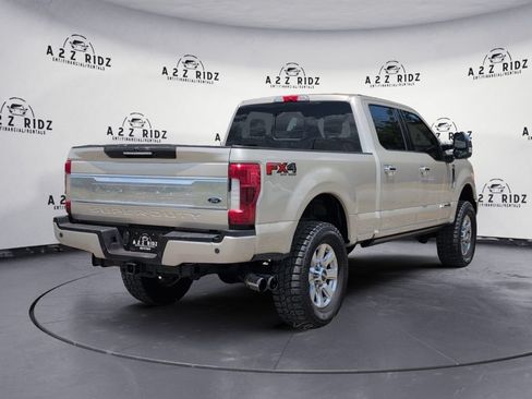 Used 2018 Ford F250 Platinum w/ Platinum Ultimate Package AWD/4WD image 6