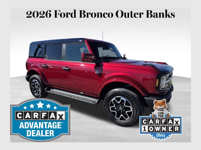 Used 2026 Ford Bronco Outer Banks AWD/4WD image 1