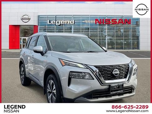 Used 2023 Nissan Rogue SV w/ SV Premium Package image 1