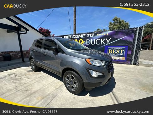 Used 2018 Ford EcoSport S AWD/4WD image 1