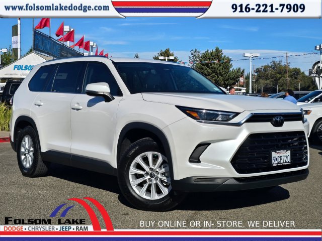 Used 2024 Toyota Grand Highlander AWD Hybrid image 1