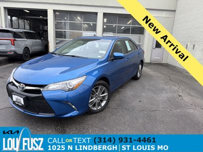 Used 2017 Toyota Camry XLE