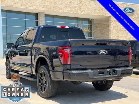Used 2024 Ford F150 Platinum w/ FX4 Off-Road Package AWD/4WD image 11