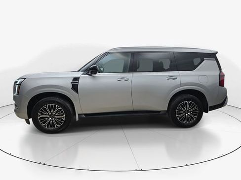 Used 2025 Nissan Armada SL w/ Captain's Chari Seat Package RWD image 7