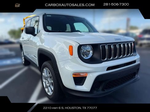 Used 2023 Jeep Renegade Latitude AWD/4WD image 7