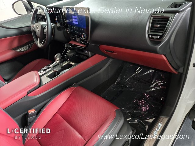 Certified 2024 Lexus NX 450h+ AWD w/ Vision Package image 23