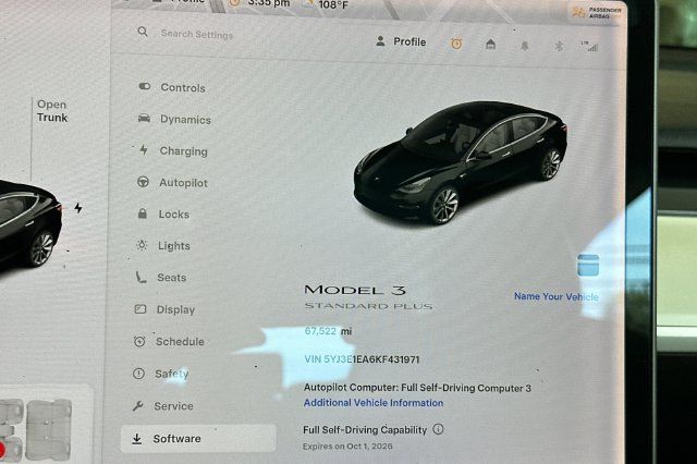 Used 2019 Tesla Model 3 Standard Range Plus RWD image 30