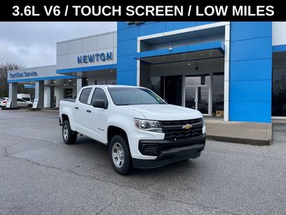 Used 2022 Chevrolet Colorado W/T w/ WT Convenience Package