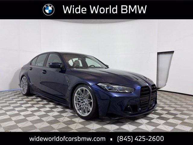 Used 2024 BMW M3 Competition w/ Executive Package AWD/4WD image 1