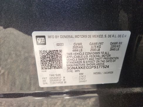 Used 2023 Chevrolet Equinox LT image 20