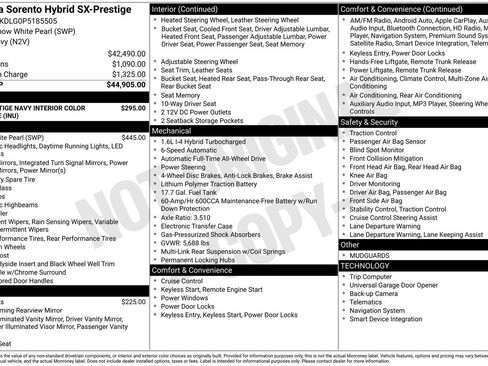 Used 2023 Kia Sorento SX Prestige image 6