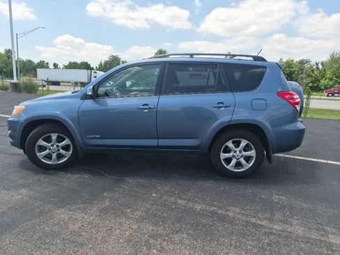 Used 2009 Toyota RAV4 Limited w/ Limited Extra Value Pkg AWD/4WD image 8
