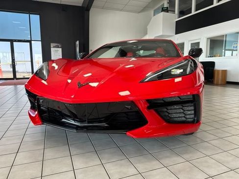 Used 2020 Chevrolet Corvette Stingray Premium Cpe w/ 3LT Preferred Equipment Group RWD image 14