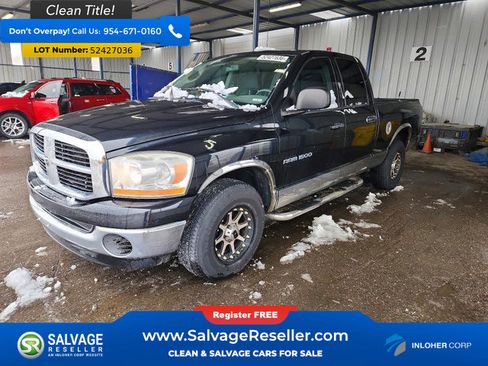 Used 2006 Dodge Ram 1500 Truck SLT RWD image 1