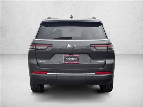 New 2025 Jeep Grand Cherokee L Limited w/ Trailer Tow Package AWD/4WD image 8