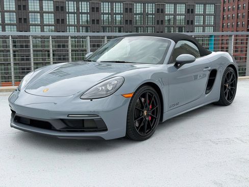 Certified 2023 Porsche 718 Boxster GTS RWD image 1