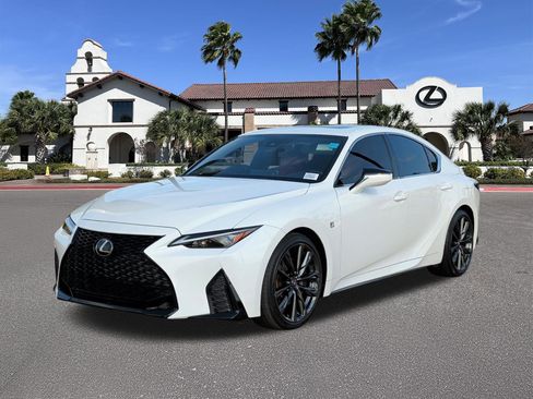 Certified 2023 Lexus IS 350 F Sport w/ Navigation Package RWD image 5