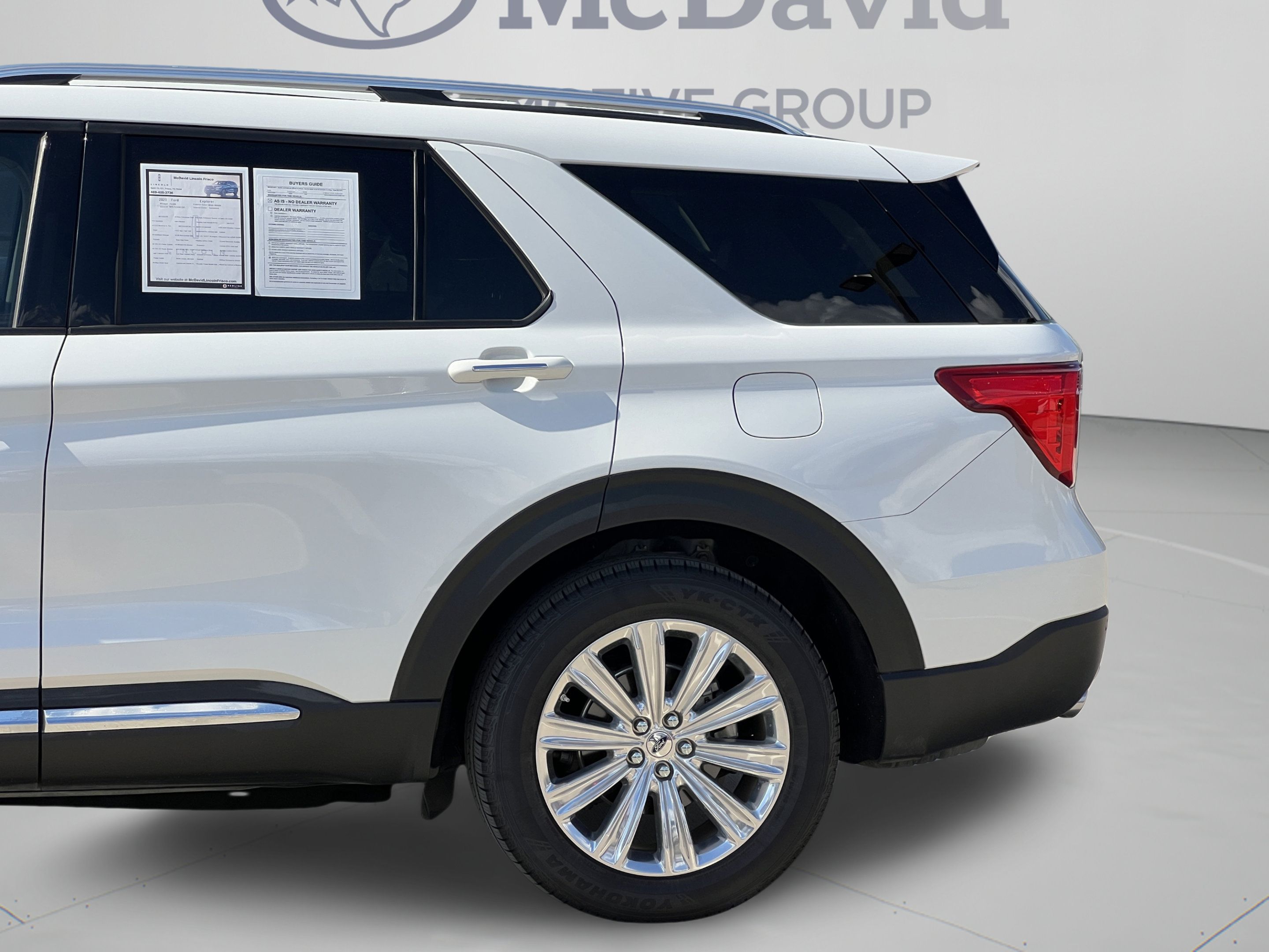 Used 2020 Ford Explorer Limited w/ Class III Trailer Tow Package RWD image 34