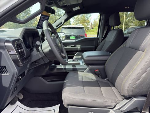 Used 2024 Ford F150 STX w/ STX Black Appearance Package AWD/4WD image 37