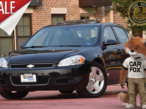 Used 2007 Chevrolet Impala SS w/ Convenience Package FWD image 1