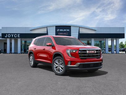 New 2025 GMC Acadia Elevation w/ Elevation Premium Package