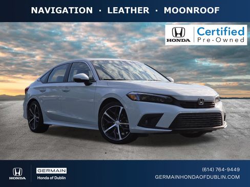 Certified 2024 Honda Civic Touring image 1