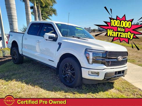 Used 2024 Ford F150 Platinum w/ FX4 Off-Road Package image 1