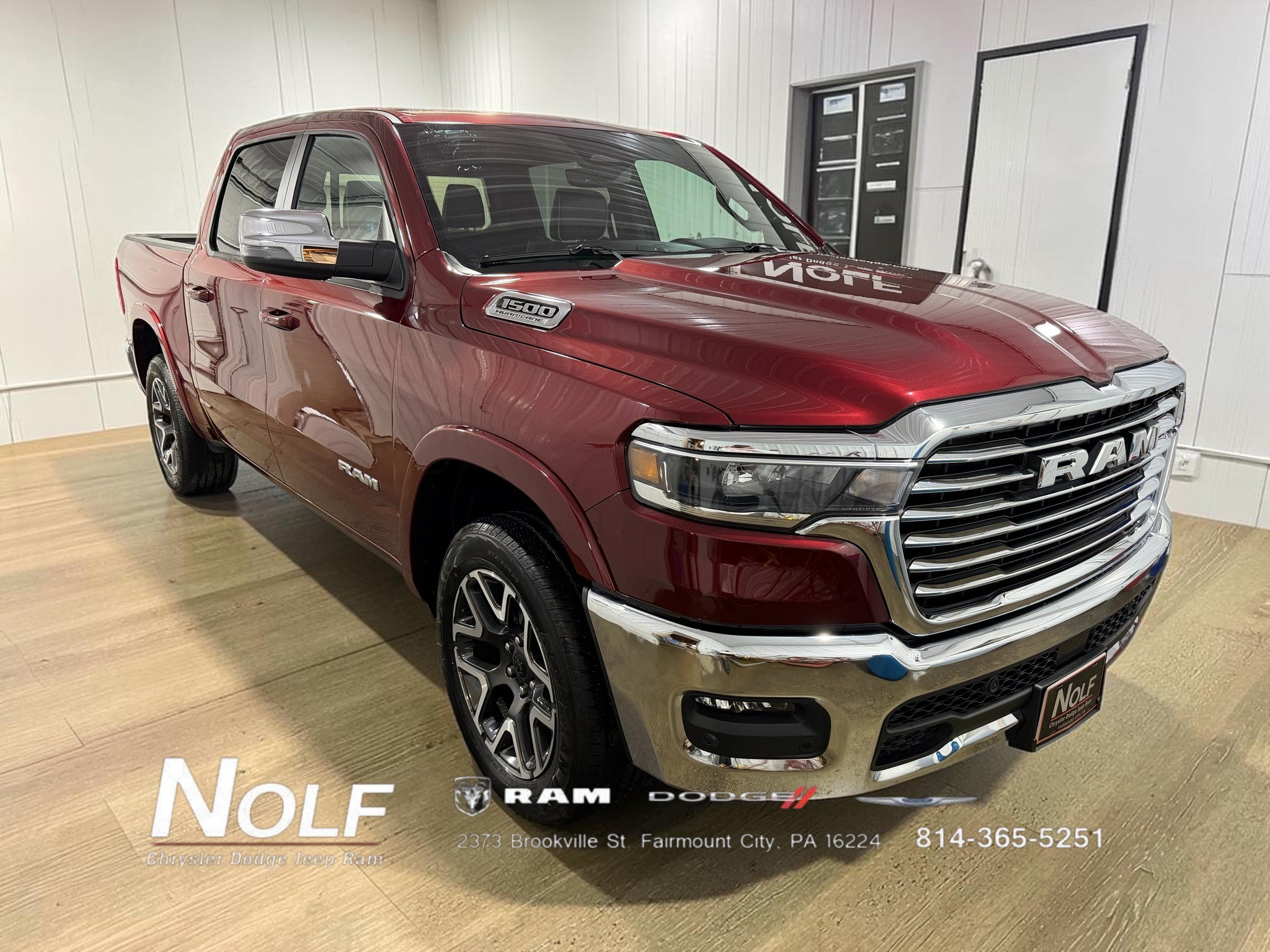 Used 2026 RAM 1500 Laramie AWD/4WD image 1
