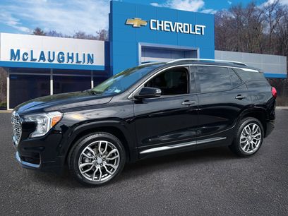 Certified 2022 GMC Terrain Denali