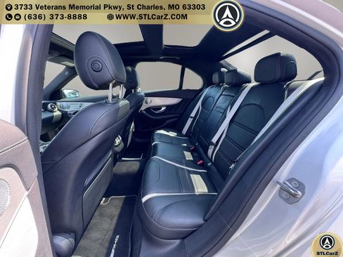 Used 2020 Mercedes-Benz C 63 AMG S image 11