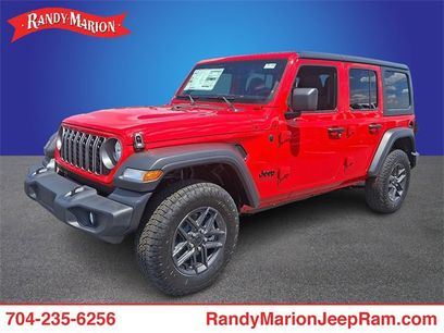 New 2025 Jeep Wrangler Sport S