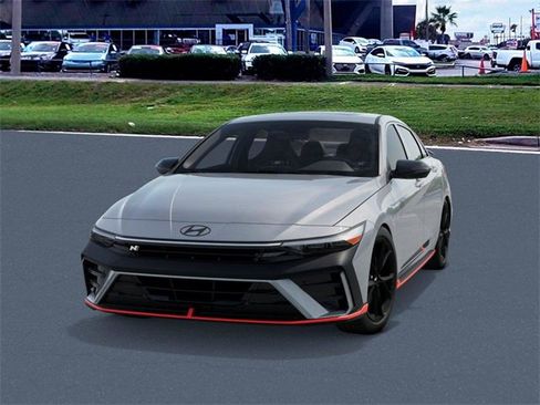 New 2026 Hyundai Elantra N Base image 6