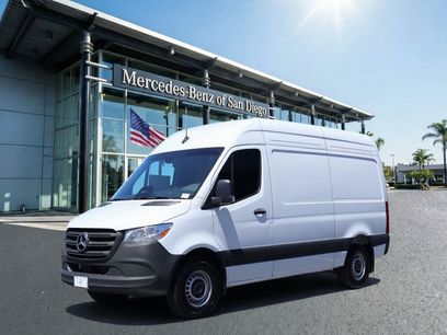 New 2026 Mercedes-Benz Sprinter 2500