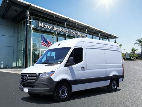 New 2026 Mercedes-Benz Sprinter 2500 image 1