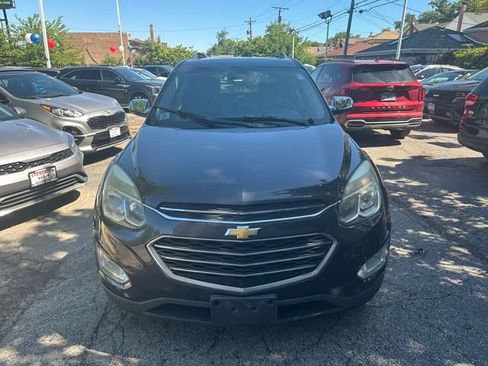Used 2016 Chevrolet Equinox LTZ w/ Enhanced Convenience Package AWD/4WD image 2