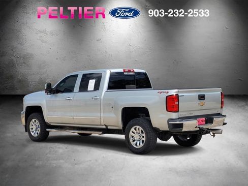 Used 2017 Chevrolet Silverado 2500 LTZ w/ Duramax Plus Package AWD/4WD image 7