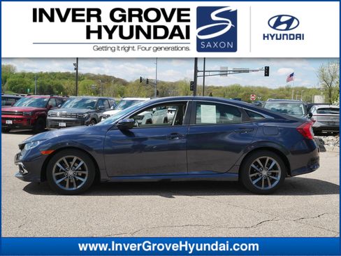 Used 2019 Honda Civic EX image 1