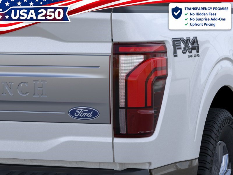 New 2026 Ford F150 King Ranch w/ Equipment Group 601A High AWD/4WD image 21