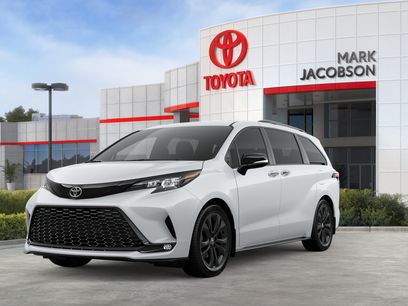 New 2026 Toyota Sienna XSE