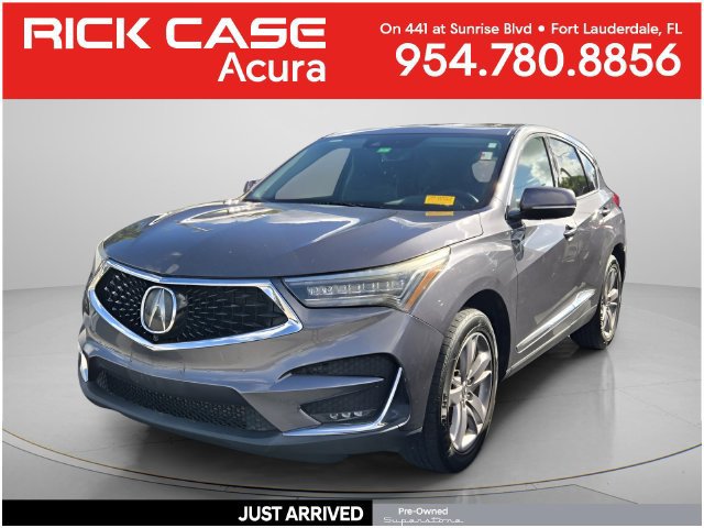 Used 2019 Acura RDX w/ Advance Package FWD image 1