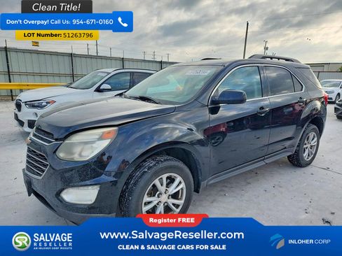 Used 2016 Chevrolet Equinox LT w/ Convenience Package AWD/4WD image 1
