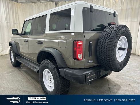New 2026 Ford Bronco Heritage Edition image 6
